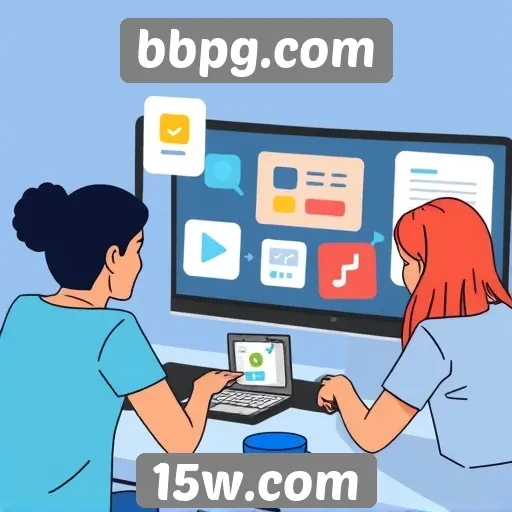 novas funcionalidades interativas no site bbpg.com